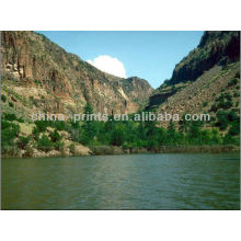 Nature Scenery Photo On Canvas Printing